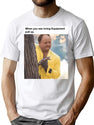Billy Gerhardt Meme Funny Island (2) T-Shirt for Men & Women, T-Shirts Graphic Tee - White
