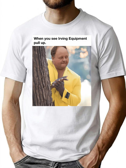 Billy Gerhardt Meme Funny Island (2) T-Shirt for Men & Women, T-Shirts Graphic Tee - Black