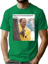 Billy Gerhardt Meme Funny Island (2) T-Shirt for Men & Women, T-Shirts Graphic Tee - Green