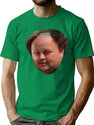 Billy Gerhardt Meme Funny Island (3) T-Shirt for Men & Women, T-Shirts Graphic Tee - Green