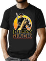 Billy Jack One Man Becomes The Law T-Shirt for Men & Women, T-Shirts Graphic Tee - Black
