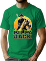 Billy Jack One Man Becomes The Law T-Shirt for Men & Women, T-Shirts Graphic Tee - Green