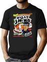 Billy Jack'S Cereal T-Shirt for Men & Women, T-Shirts Graphic Tee - Black