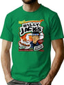 Billy Jack'S Cereal T-Shirt for Men & Women, T-Shirts Graphic Tee - Green