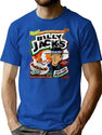 Billy Jack'S Cereal T-Shirt for Men & Women, T-Shirts Graphic Tee - Blue