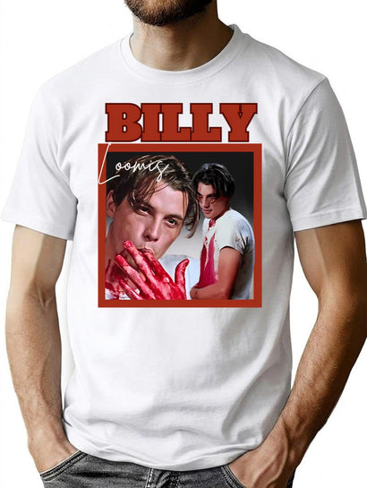 Billy Loomis - Scream T-Shirt for Men & Women, T-Shirts Graphic Tee - Black