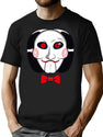 Billy-Saw T-Shirt for Men & Women, T-Shirts Graphic Tee - Black