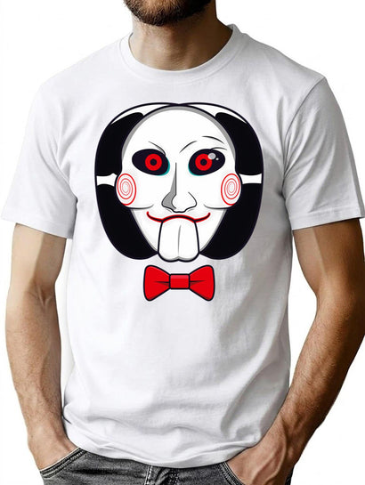 Billy-Saw T-Shirt for Men & Women, T-Shirts Graphic Tee - Black