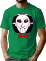 Billy-Saw T-Shirt for Men & Women, T-Shirts Graphic Tee - Green