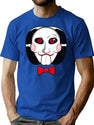Billy-Saw T-Shirt for Men & Women, T-Shirts Graphic Tee - Blue