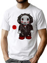 Billy Squinky Sticker T-Shirt for Men & Women, T-Shirts Graphic Tee - White