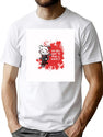Billy The Puppet Cat T-Shirt for Men & Women, T-Shirts Graphic Tee - White