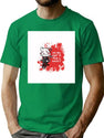 Billy The Puppet Cat T-Shirt for Men & Women, T-Shirts Graphic Tee - Green