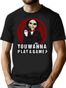 Billy - You Wanna Play A Game T-Shirt for Men & Women, T-Shirts Graphic Tee - Black