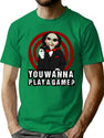 Billy - You Wanna Play A Game T-Shirt for Men & Women, T-Shirts Graphic Tee - Green