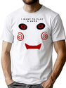 Billy T-Shirt for Men & Women, T-Shirts Graphic Tee - White