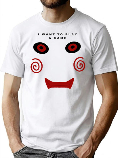 Billy T-Shirt for Men & Women, T-Shirts Graphic Tee - Black
