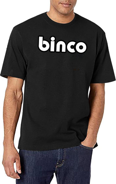 Binco Clothing Store Thrift Shop Retailer Logo From Los Santos San Andreas T-Shirt for Men & Women, T-Shirts Graphic Tee - Black