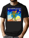 Bingo Bongo Bootleg Graphic T-Shirt - Black