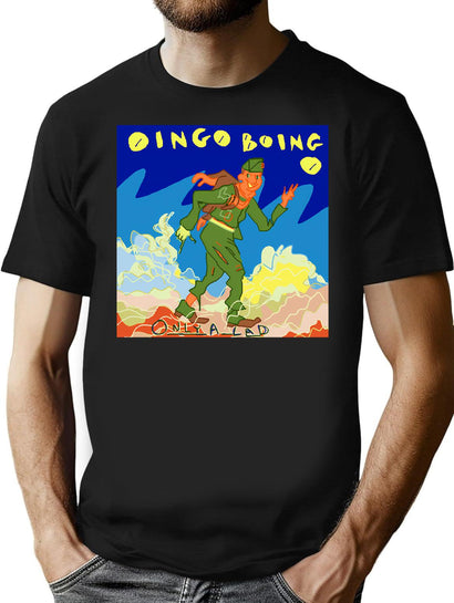 Bingo Bongo Bootleg Graphic T-Shirt - Black