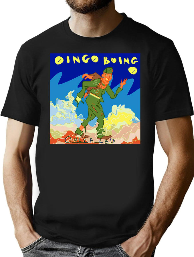 Bingo Bongo Bootleg Graphic T-Shirt - Black