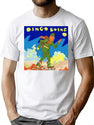 Bingo Bongo Bootleg Graphic T-Shirt - White