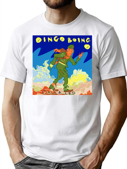 Bingo Bongo Bootleg Graphic T-Shirt - Black