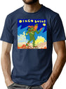 Bingo Bongo Bootleg Graphic T-Shirt - Navy