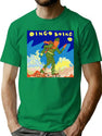 Bingo Bongo Bootleg Graphic T-Shirt - Green