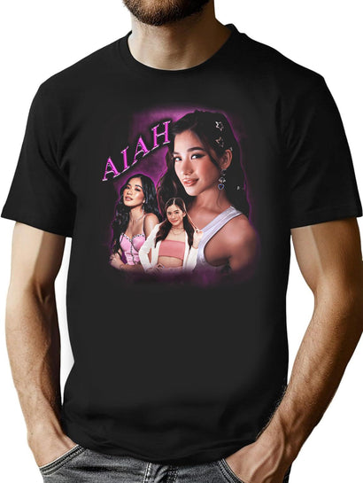 Bini Aiah Bootleg Shirt Bootleg Graphic T-Shirt - Black