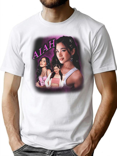Bini Aiah Bootleg Shirt Bootleg Graphic T-Shirt - Black