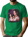 Bini Aiah Bootleg Shirt Bootleg Graphic T-Shirt - Green