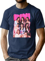 Bini Bootleg Shirt Bootleg Graphic T-Shirt - Navy