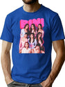 Bini Bootleg Shirt Bootleg Graphic T-Shirt - Blue