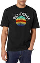 Bio-Dome Black T-Shirt - White