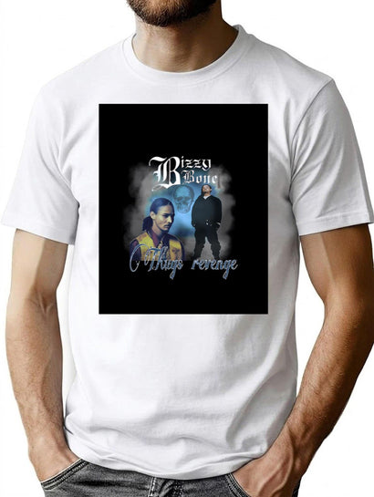 Bizzy Bone Bootleg Bootleg Graphic T-Shirt - Black