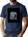 Bizzy Bone Bootleg Bootleg Graphic T-Shirt - Navy