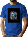 Bizzy Bone Bootleg Bootleg Graphic T-Shirt - Blue