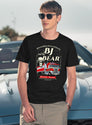 Bj And The Bear Trucking Company Black T-Shirt - Navy