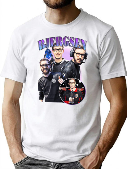 Bjergsen Lol Bootleg For Fans Bootleg Graphic T-Shirt - Black