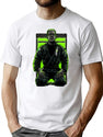 Bjj Frankenstein T-Shirt for Men & Women, T-Shirts Graphic Tee - White