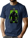 Bjj Frankenstein T-Shirt for Men & Women, T-Shirts Graphic Tee - Navy