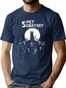 Black And White Pet Design Art Sematary Love Meows Halloween . T-Shirt for Men & Women, T-Shirts Graphic Tee - Navy