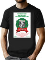 Black Art-Mas T-Shirt for Men & Women, T-Shirts Graphic Tee - Black