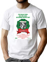 Black Art-Mas T-Shirt for Men & Women, T-Shirts Graphic Tee - White