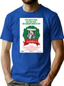 Black Art-Mas T-Shirt for Men & Women, T-Shirts Graphic Tee - Blue