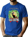 Black Christmas - Original Slasher T-Shirt for Men & Women, T-Shirts Graphic Tee - Blue