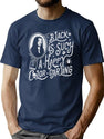 Black Is Such A Happy Color Darling T-Shirt for Men & Women, T-Shirts Graphic Tee - Navy