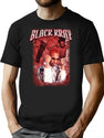 Black Kray Vintage Bootleg Shirt Bootleg Graphic T-Shirt - Black