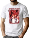 Black Kray Vintage Bootleg Shirt Bootleg Graphic T-Shirt - White